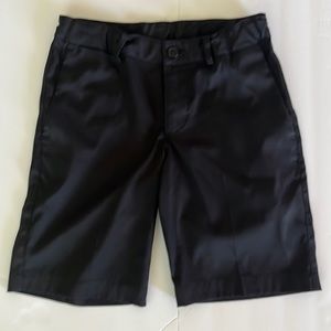 Nike Black Golf Shorts size small boys.